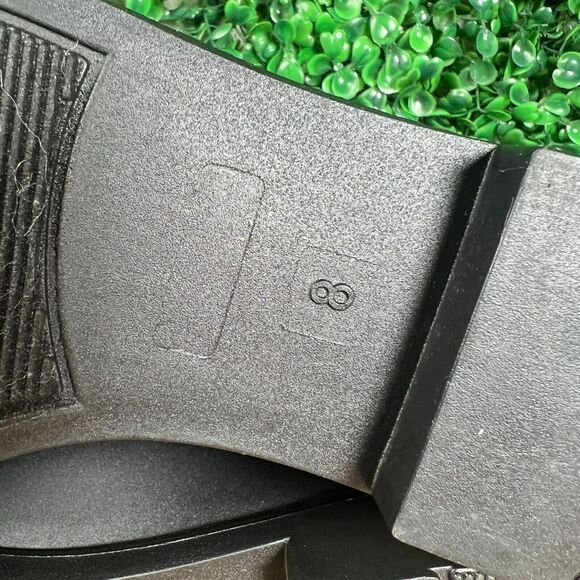 Women's Storm By Cougar Black Waterproof Celeste Rain Boots Size 8 - Picture 6 of 7